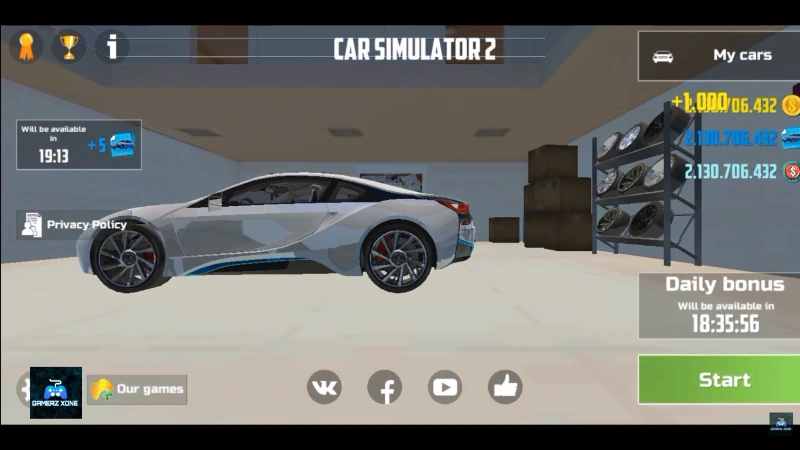 Car Simulator 2 Mod APK