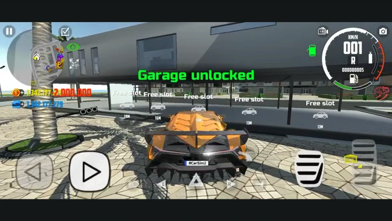 Extreme Car Driving Simulator missions races and activities