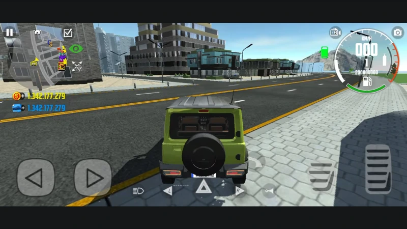 Enhanced graphics and realistic visuals in ECDS Mod APK
