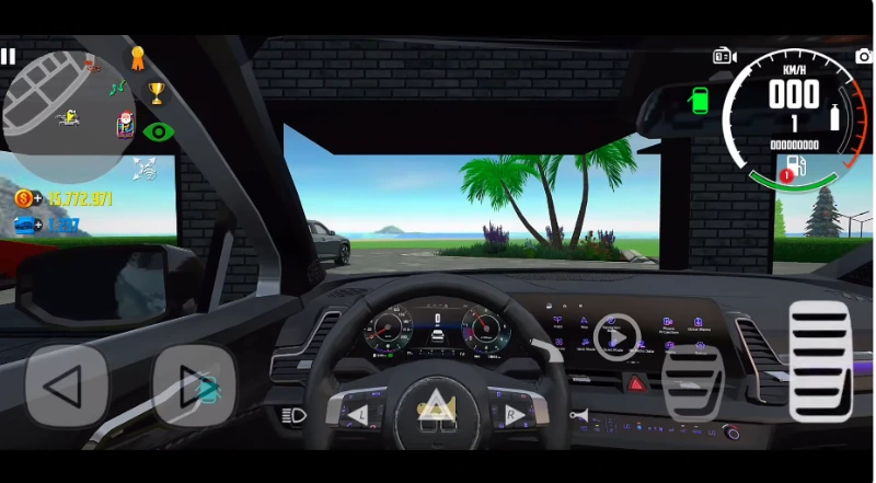 Extreme Car Driving Simulator single player and multiplayer modes