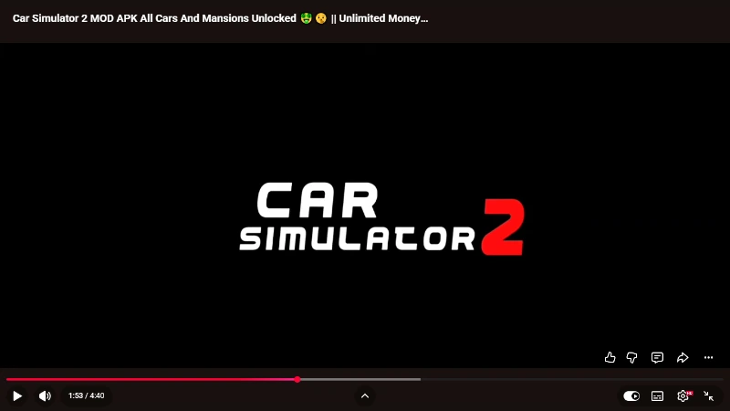 No ads in Extreme Car Driving Simulator Mod APK