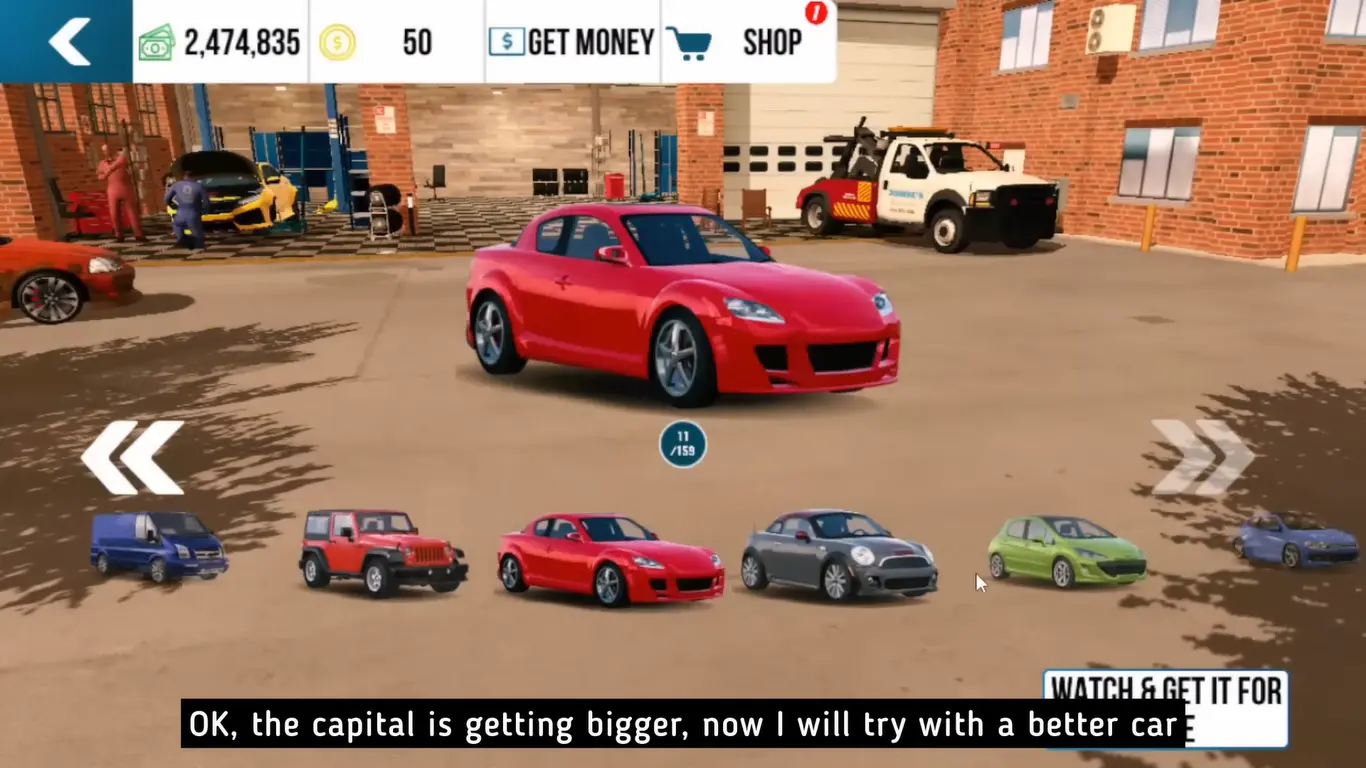 All 130 cars in Car Parking Multiplayer with real interiors