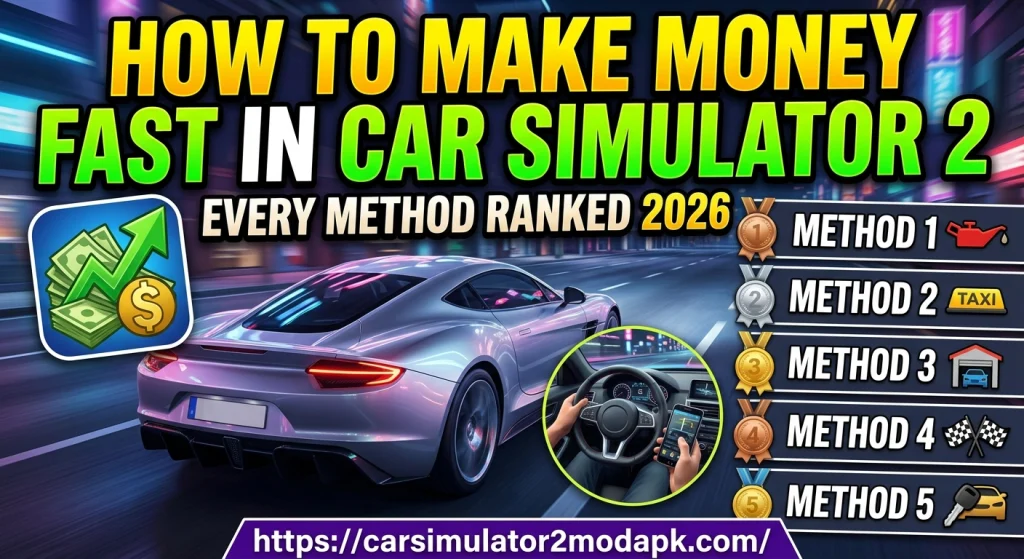 How to Make Money Fast in Car Simulator 2 